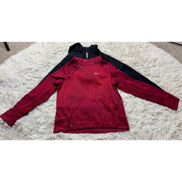 3 piece boys sweaters bundle size Small and Medium by Nike & Champion - Picture 6 of 13